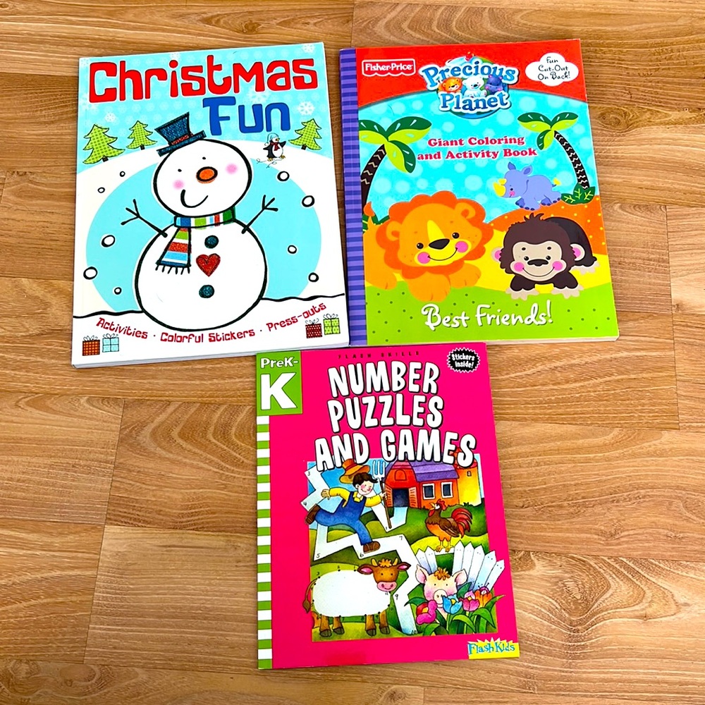 Christmas Activity Books
